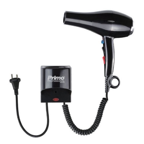 BATH HAIRDRYER PRIMO PRHD-50013 (500013) BLACK 2000W AC MOTOR